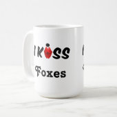 マグIキスキツネ コーヒーマグカップ (正面左)