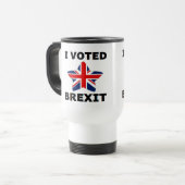 マグI投票Brexit トラベルマグ (正面左)