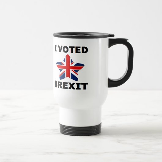 マグI投票Brexit トラベルマグ (右)