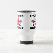 マグI投票Brexit トラベルマグ (中央)