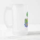 マグIbizaの精神状態-スタイル、色を選んで下さい フロストグラスビールジョッキ (左)