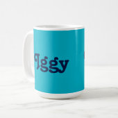 マグIggy コーヒーマグカップ (正面左)