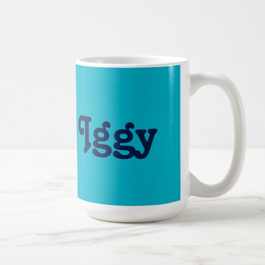 マグIggy コーヒーマグカップ (右)