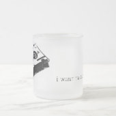 マグIIを見ました フロストグラスマグカップ (中央)