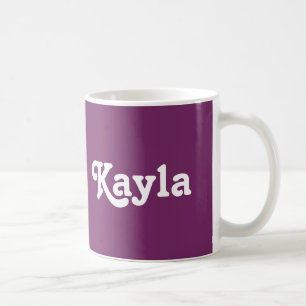 マグKayla コーヒーマグカップ
