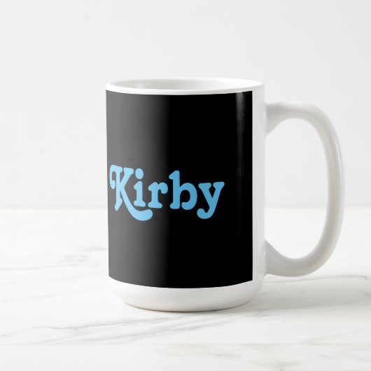 マグKirby コーヒーマグカップ (右)