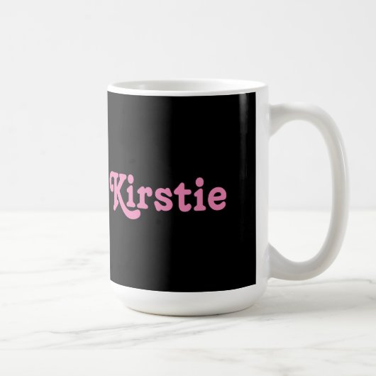 マグKirstie コーヒーマグカップ (右)
