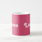 マグLauren コーヒーマグカップ (中央)