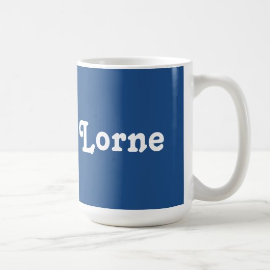 マグLorne コーヒーマグカップ (右)