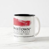 マグLowerTownの芸術地区連合 ツートーンマグカップ (正面右)