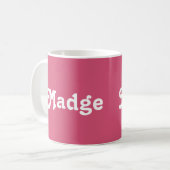 マグMadge コーヒーマグカップ (正面左)