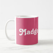 マグMadge コーヒーマグカップ (左)