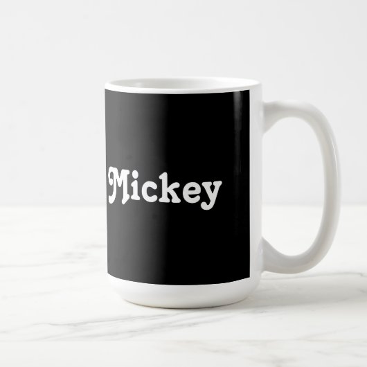 マグMickey コーヒーマグカップ (右)