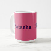 マグNatasha コーヒーマグカップ (正面左)