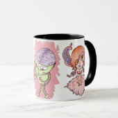 マグo警察官 マグカップ (正面右)