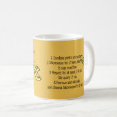 マグO Macおよびチーズ コーヒーマグカップ (正面右)