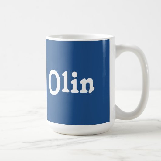 マグOlin コーヒーマグカップ (右)