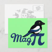 マグPI ポストカード (正面/裏面)