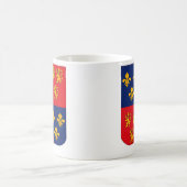 マグPicardieの紋章付き外衣 コーヒーマグカップ (中央)