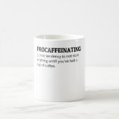 マグProcaffeinating コーヒーマグカップ (中央)