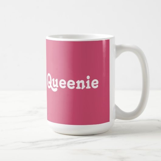 マグQueenie コーヒーマグカップ (右)