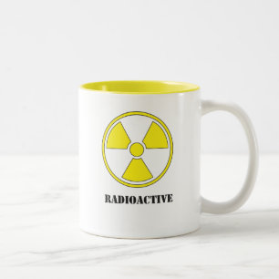 マグRadioactive.ai ツートーンマグカップ
