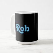 マグRob コーヒーマグカップ (正面左)