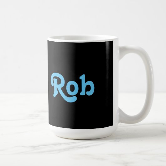 マグRob コーヒーマグカップ (右)