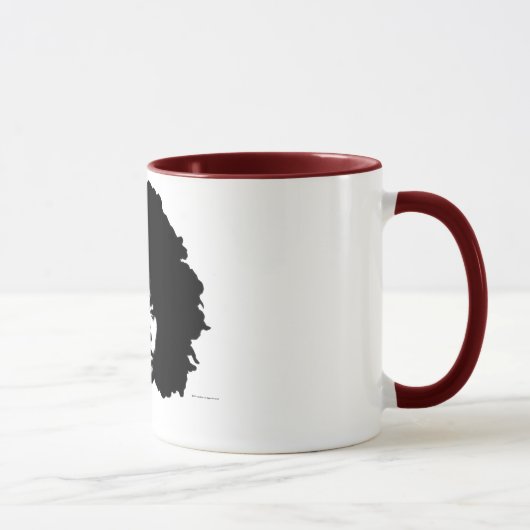 マグsean360x音楽一見 マグカップ (右)