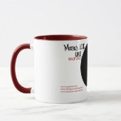 マグsean360x音楽一見 マグカップ (左)