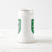 マグSteyrの紋章付き外衣 ビールジョッキ (中央)
