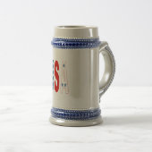 マグUSA ビールジョッキ (正面右)