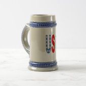 マグUSA ビールジョッキ (正面左)