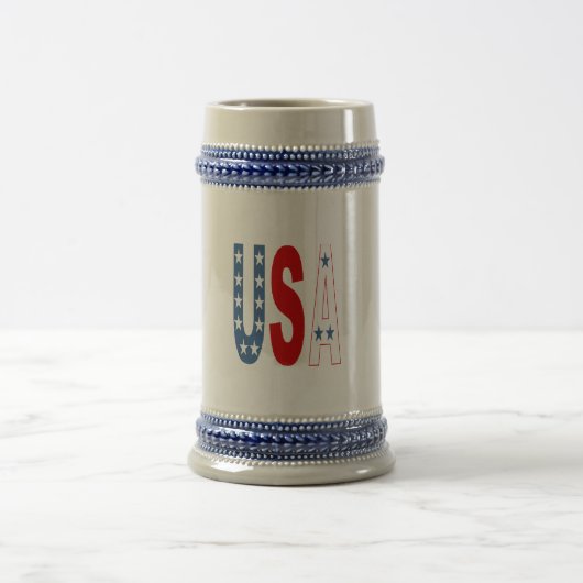 マグUSA ビールジョッキ (中央)