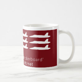 マグUSMC VMFA F/A-18C コーヒーマグカップ