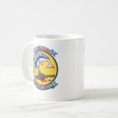 マグvp40交互計算の翼 コーヒーマグカップ (正面左)