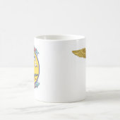 マグvp40交互計算の翼 コーヒーマグカップ (中央)