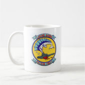 マグvp40交互計算の翼 コーヒーマグカップ (左)