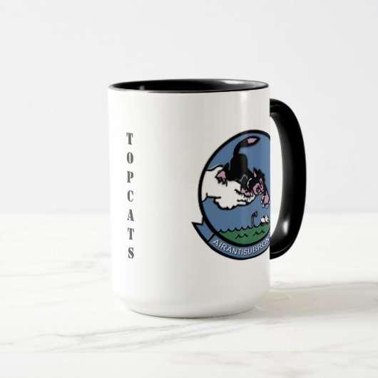 マグVS-31 TOPCATS マグカップ (正面右)