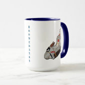 マグVS-35のブーメラン マグカップ (正面右)