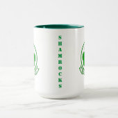 マグVS-41のシャムロック マグカップ (中央)