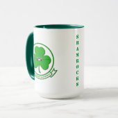 マグVS-41のシャムロック マグカップ (正面左)