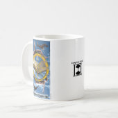 マグWheel of Fortune コーヒーマグカップ (正面左)