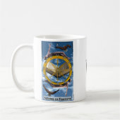 マグWheel of Fortune コーヒーマグカップ (左)