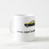 マグwww.opel.kadett-c.co.uk コーヒーマグカップ (正面左)
