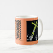 マグXの大人の本絶望的なDangerhouse コーヒーマグカップ (正面右)