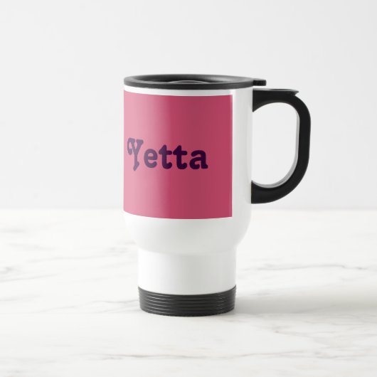 マグYetta トラベルマグ (右)