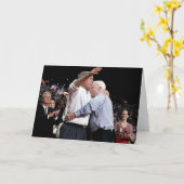 マケインはあなたを愛している カード (黄色い花)