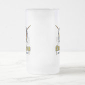 マケウェンクランバッジ フロストグラスビールジョッキ (中央)