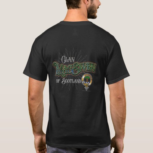 マケウェン族 Tシャツ (裏面)